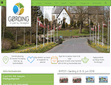 Tablet Screenshot of gording.dk